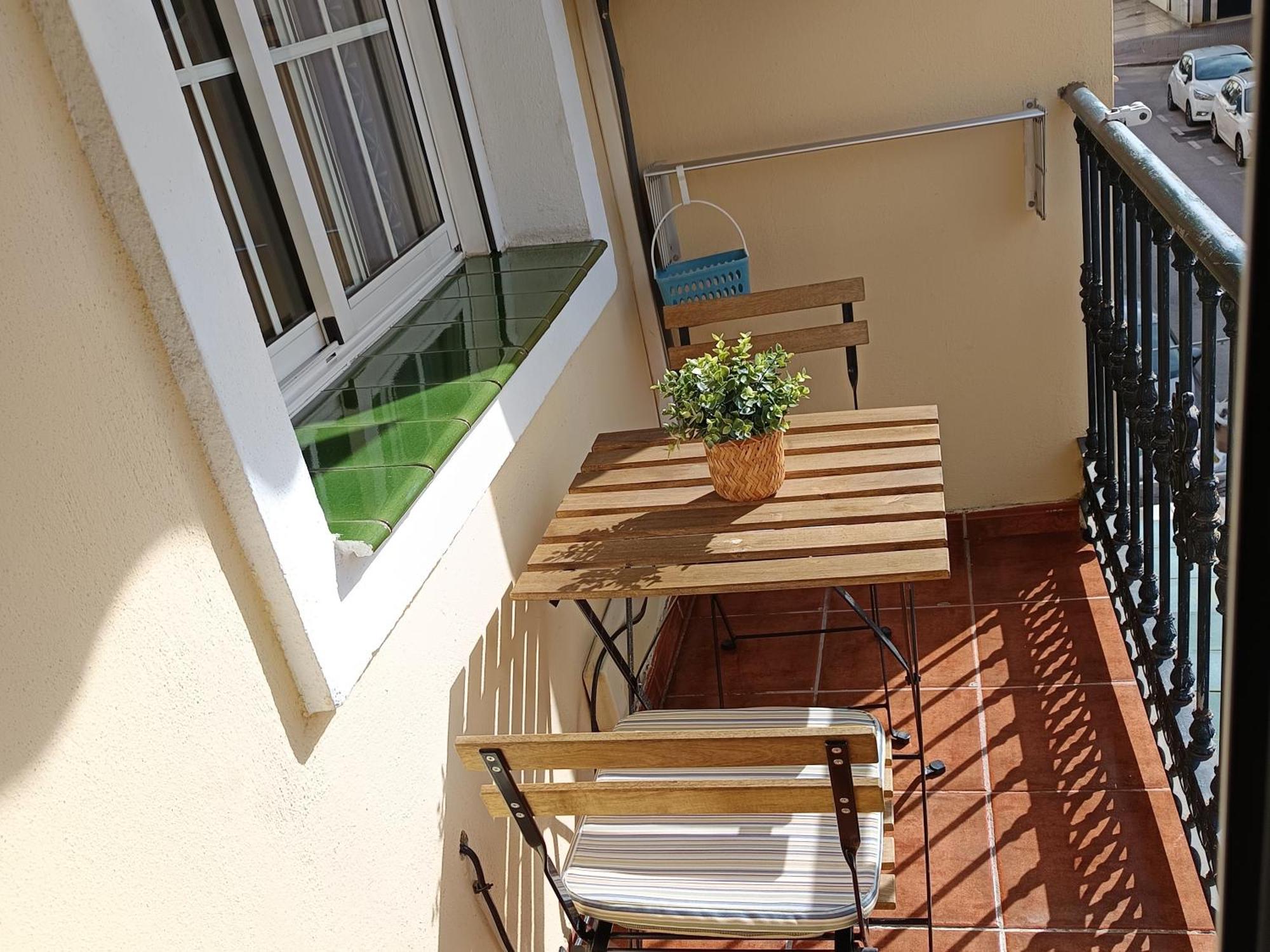 Villa Placidia Málaga Eksteriør billede